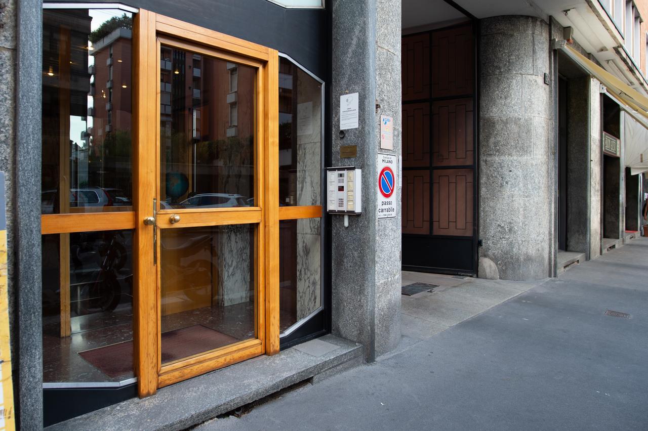 Aparthotel Porta Nuova Mailand Exterior foto