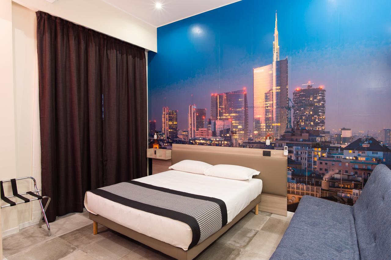 Aparthotel Porta Nuova Mailand Exterior foto
