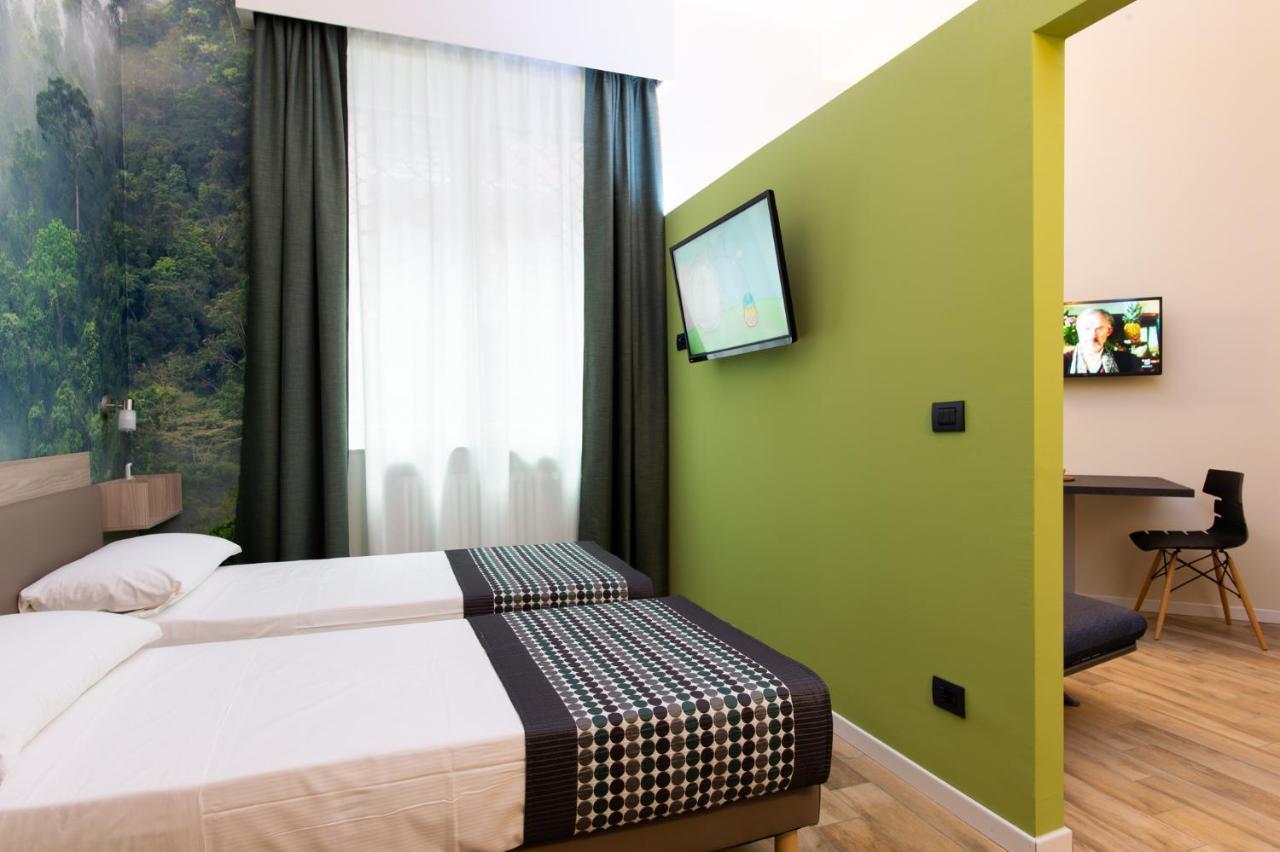 Aparthotel Porta Nuova Mailand Exterior foto