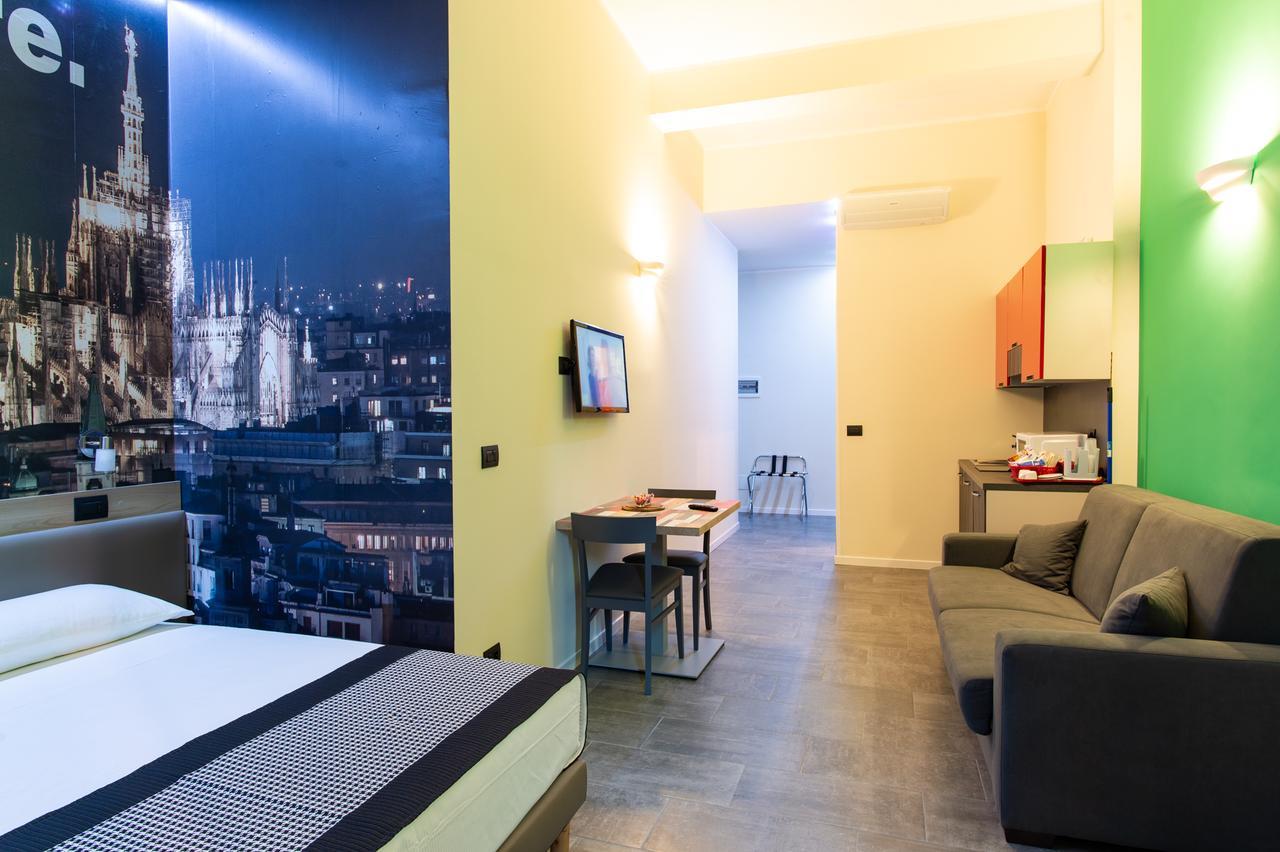 Aparthotel Porta Nuova Mailand Exterior foto
