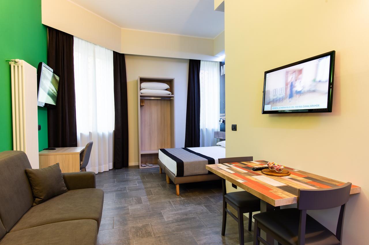 Aparthotel Porta Nuova Mailand Exterior foto