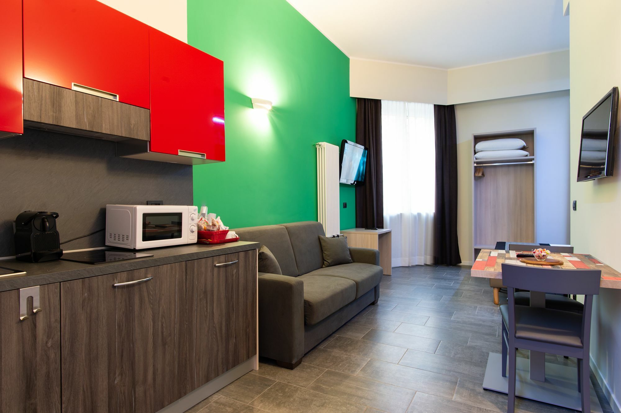 Aparthotel Porta Nuova Mailand Exterior foto