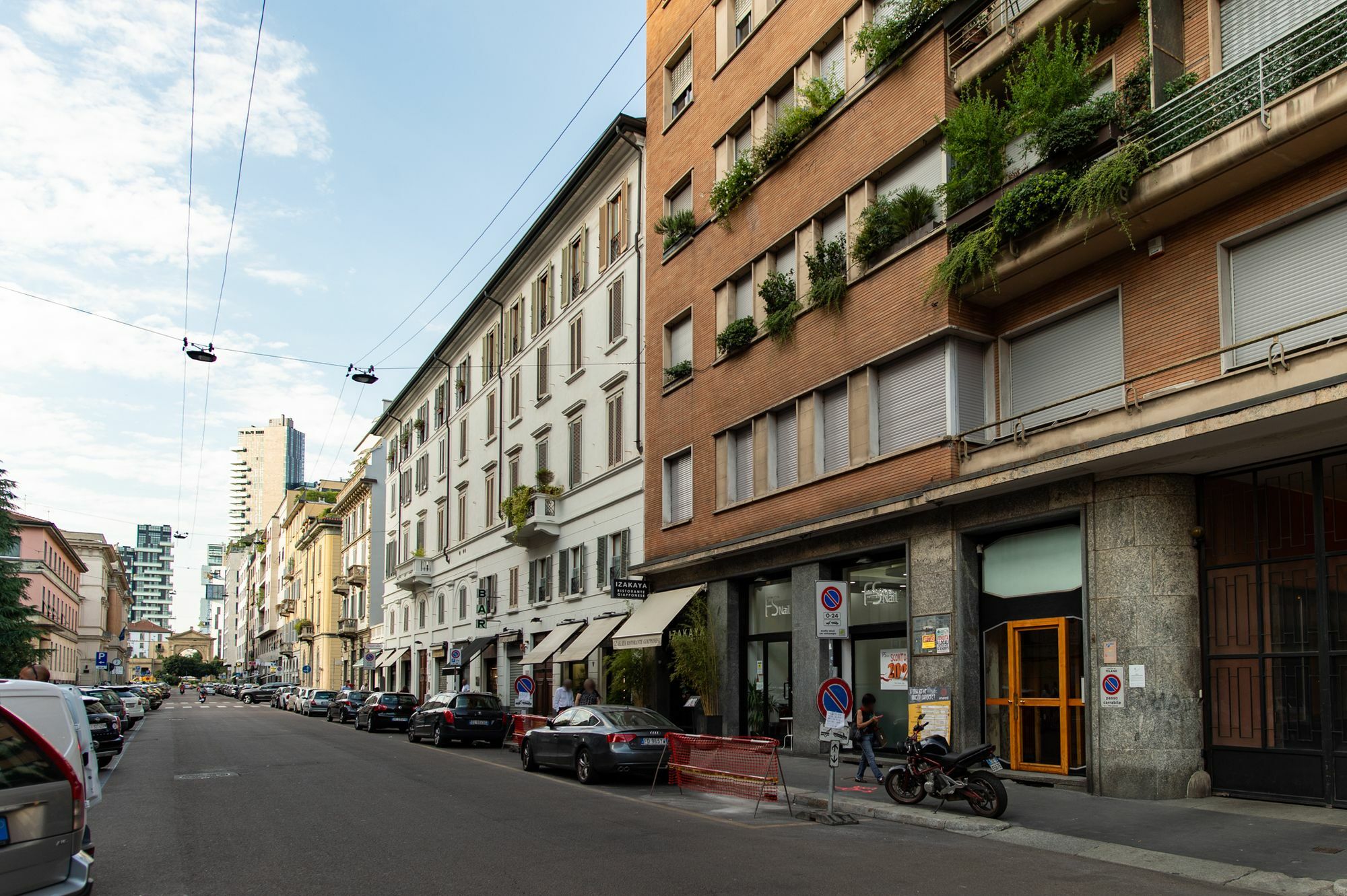 Aparthotel Porta Nuova Mailand Exterior foto